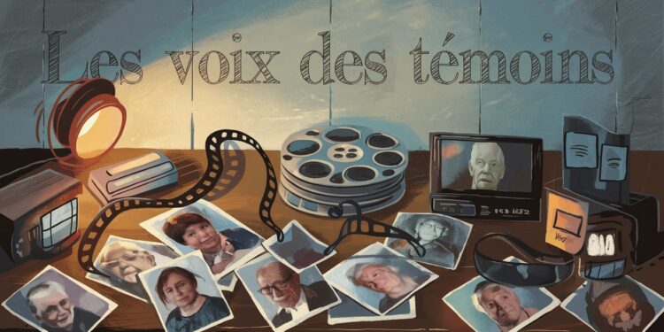 Le Mémorial de la Shoah met des milliers de témoignages à portée de clics - Viral Mag Le Mémorial de la Shoah lance Les Voix des Témoins un projet mettant en ligne plus de 1000 vidéos de témoins de la Shoah Une initiative cruciale alors que les rescapés disparaissent Viral Mag