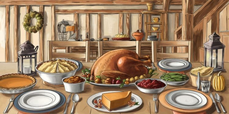 Le Menu de Thanksgiving de Joanna Gaines : Des Recettes à Préparer à l’Avance - Viral Mag Découvrez le menu de Thanksgiving de Joanna Gaines avec des plats savoureux à préparer à lavance pour un repas familial réussi et sans stress   Viral Mag