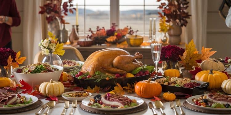 Le Menu de Thanksgiving Irrésistible de Giada De Laurentiis - Viral Mag Découvrez le menu sublime de Giada De Laurentiis pour Thanksgiving mariant les saveurs italiennes et les classiques de la fête Des recettes à couper le souffle Viral Mag