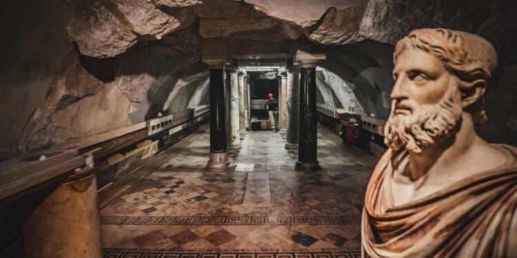 Le Métro Thessalonique, Voyage Temporel Au Cœur De L’Histoire Antique - Viral Mag Plongez dans un périple inédit à travers les siècles grâce au nouveau métro de Thessalonique qui dévoile les trésors archéologiques de la cité grecque Viral Mag