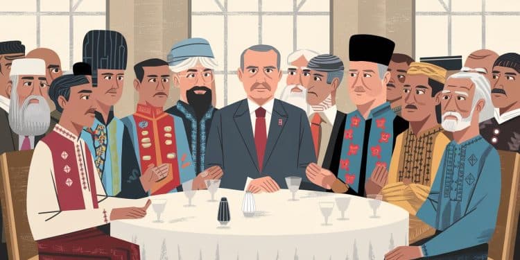 Le « Monde Turcique » Uni Pour Contrer l’Influence Russe et Chinoise - Viral Mag Le président Erdogan promeut lunité et le renforcement des pays turciques dAsie centrale lors du sommet de lOrganisation des États Turciques pour rivaliser avec la Russie et la Chine Viral Mag