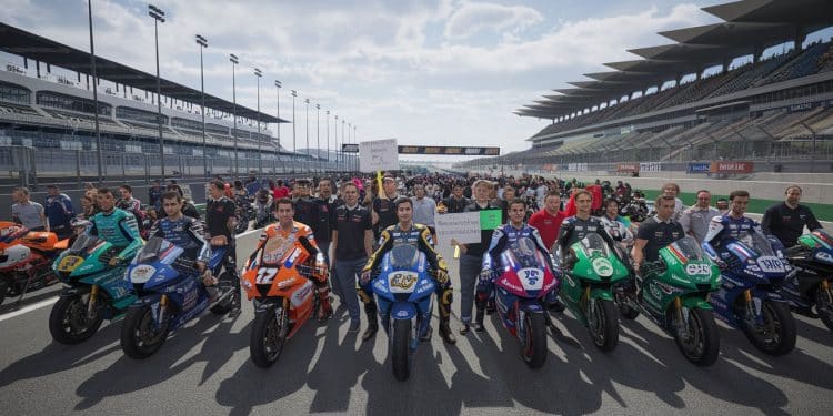 Le paddock du MotoGP se rassemble à Barcelone la tête à Valence pour venir en aide aux victimes des inondations dévastatrices en Espagne   Viral Mag