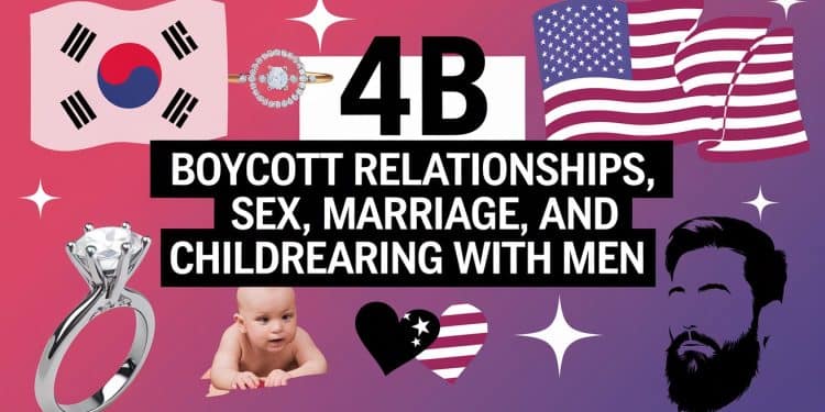 Le Mouvement Féministe Sud-Coréen 4B Fait Des Vagues Aux États-Unis - Viral Mag Découvrez comment le mouvement féministe sud coréen radical 4B est devenu viral aux États Unis suite à la réélection de Donald Trump et son impact potentiel Viral Mag