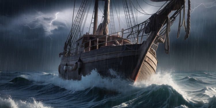 Explorez les secrets du Pot au Noir cette zone intertropicale imprévisible qui met les nerfs des navigateurs à rude épreuve lors du Vendée Globe   Viral Mag