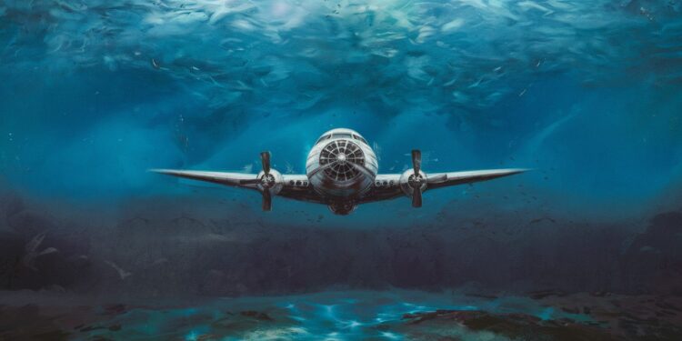 Des explorateurs ont annoncé que limage révélant les contours de lavion dAmelia Earhart nétait quune simple formation rocheuse Le mystère perdure   Viral Mag