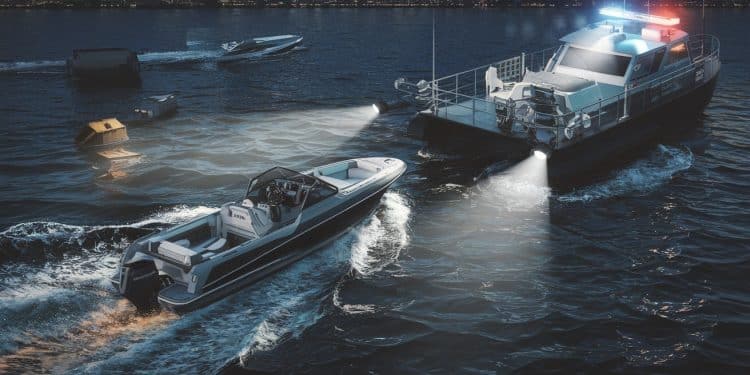 Le Narcotrafiquant Décède Tragiquement Lors D’une Collision Maritime Avec La Garde Civile Espagnole - Viral Mag Un narcotrafiquant perd la vie suite à une collision en bateau avec la Garde civile espagnole lors dune opération de surveillance antidrogue près de Cadix Détails sur ce drame Viral Mag