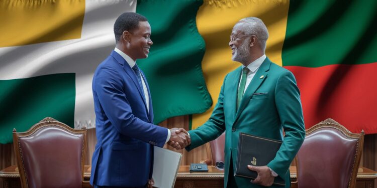 Le Niger Nomme un Nouvel Ambassadeur au Bénin, un Signe d’Apaisement - Viral Mag Le régime militaire du Niger a nommé un nouvel ambassadeur au Bénin dernier signe dune détente dans les relations tendues entre les deux pays voisins Viral Mag