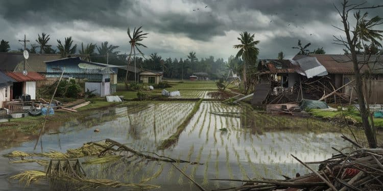 Le Nouveau Climat Dévastateur des Philippines à la COP29 - Viral Mag Témoignage poignant dune militante philippine à la COP29 sur limpact des typhons à répétition un défi climatique alarmant pour le monde rural Viral Mag