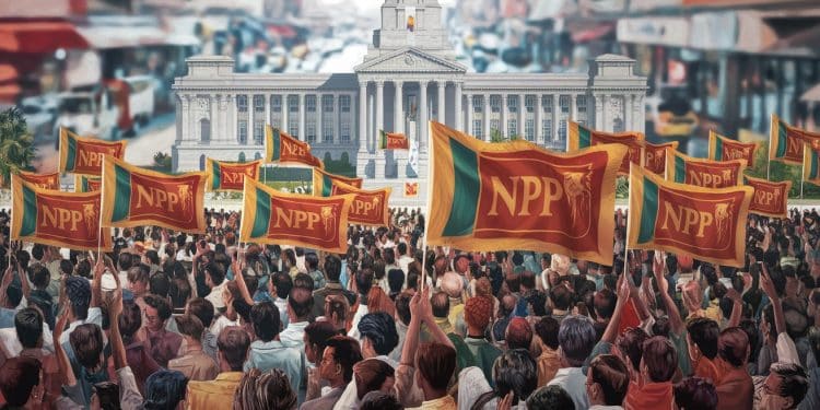 Le NPP Remporte Largement les Législatives au Sri Lanka - Viral Mag Selon des résultats partiels le NPP du président de gauche Anura Kumara Dissanayake domine le scrutin législatif avec 63 des suffrages Viral Mag