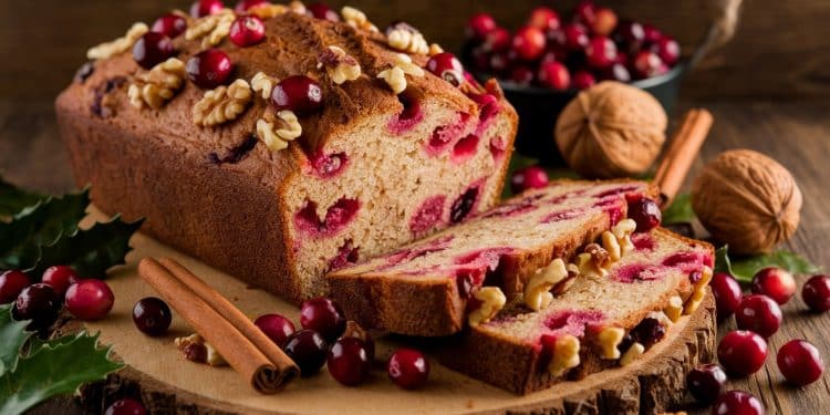 Le Pain Cranberry Noix: Un Délice Festif Qui Réchauffe Les Coeurs - Viral Mag Découvrez une recette simple et authentique de pain cranberry noix Un équilibre parfait entre douceur des cranberries et croquant des noix Un incontournable des fêtes Viral Mag