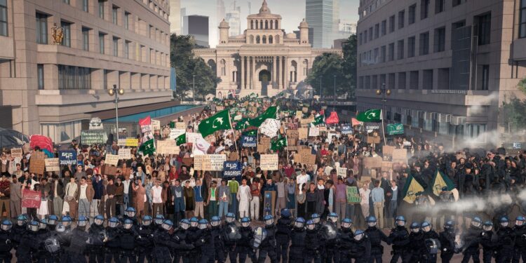 Le Pakistan secoué par des manifestations après l’arrestation d’Imran Khan - Viral Mag Larrestation de lex Premier ministre pakistanais Imran Khan provoque dintenses manifestations à Islamabad La police disperse les partisans de lopposant Viral Mag