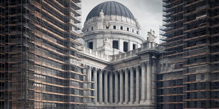 Après 40 ans le chantier titanesque de rénovation du palais de justice de Bruxelles touche à sa fin Découvrez les coulisses de ce projet hors norme   Viral Mag