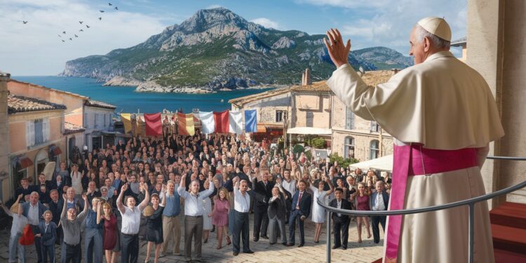 Le Pape François effectuera sa première visite en Corse le 15 décembre 2024 une semaine après la réouverture de Notre Dame de Paris Découvrez les détails de ce voyage pastoral inédit sur lîle de beauté   Viral Mag