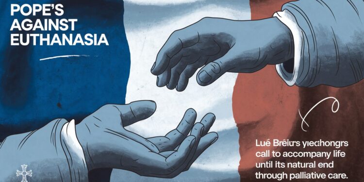 Le Pape François S’oppose à L’aide à Mourir Devant Élus Français - Viral Mag Le Pape François sest exprimé contre leuthanasie lors dune audience avec des parlementaires français alors quun projet de loi relance le débat Viral Mag