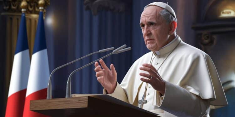 Le Pape François prend position contre leuthanasie et le suicide assisté lors dune rencontre avec des parlementaires français Un débat sociétal relancé   Viral Mag