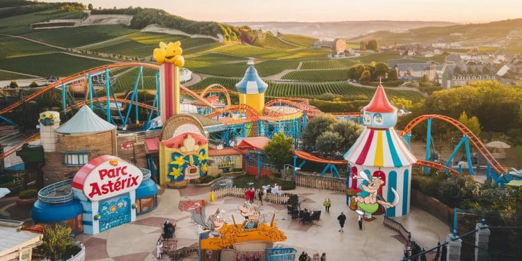 Le Parc Astérix sacré meilleur parc d’attractions français - Viral Mag Le Parc Astérix remporte le titre de meilleur parc dattractions de France pour la 3e année consécutive Découvrez les raisons de ce succès Viral Mag