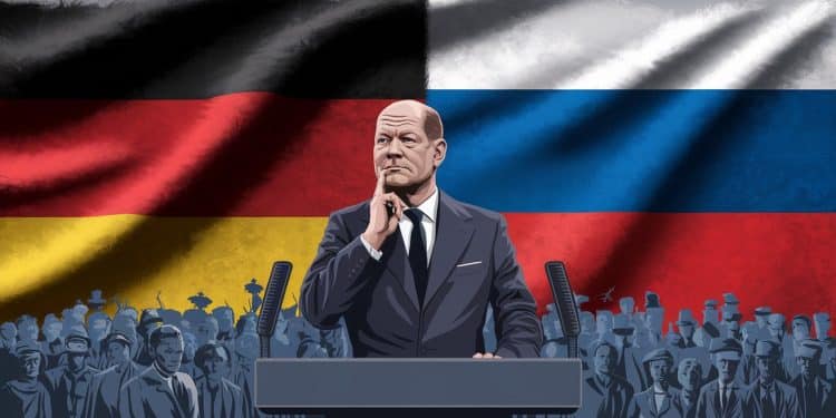 Le pari controversé d’Olaf Scholz : « Chancelier de la paix » avant les élections - Viral Mag Le chancelier allemand Olaf Scholz a défendu son appel avec Poutine malgré les critiques une manœuvre électorale risquée pour se positionner en chancelier de la paix Viral Mag