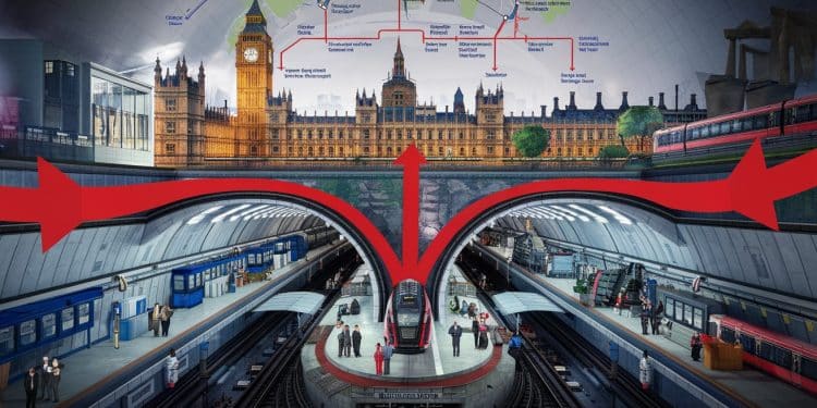 Le Parlement britannique bientôt chauffé grâce au métro de Londres - Viral Mag Découvrez comment la chaleur du métro londonien sera utilisée pour chauffer des monuments emblématiques comme le Parlement et réduire les émissions de CO2 Viral Mag