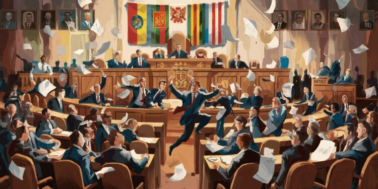 Le Parlement Européen Exige de Nouvelles Élections en Géorgie - Viral Mag Le Parlement européen a adopté une résolution condamnant les élections législatives géorgiennes doctobre exigeant leur réorganisation sous un an Viral Mag