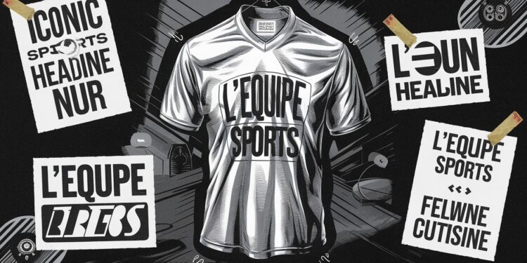 Le Partenariat Inédit Entre L’Équipe et Foot Dimanche - Viral Mag LÉquipe et Foot Dimanche unissent leurs passions pour une collection inédite célébrant les moments de légende du sport Découvrez lhistoire de cette collaboration inédite Viral Mag