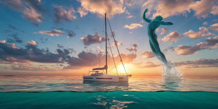 Les marins du Vendée Globe perpétuent le rite initiatique du passage de lÉquateur un moment charnière mêlant tradition et superstition   Viral Mag
