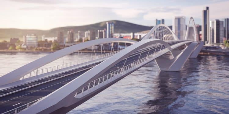 Le Pont Simone-Veil de Bordeaux Récompensé pour son Architecture - Viral Mag Un pont spectaculaire qui allie prouesse technique et élégance architecturale le Pont Simone Veil de Bordeaux remporte lÉquerre dargent 2024 Viral Mag