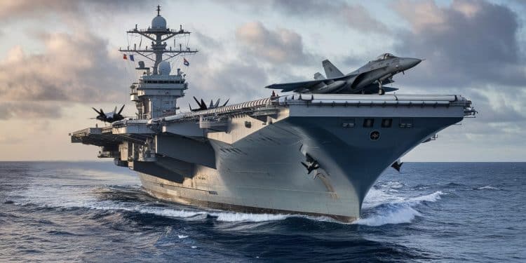 Le porte avions français Charles de Gaulle est déployé pour une mission de plusieurs mois dans locéan Pacifique Découvrez les détails de cette opération stratégique   Viral Mag