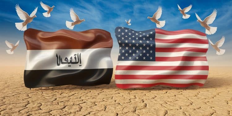 M Soudani et Trump sengagent à mettre fin aux conflits régionaux Un plan de transition pour le retrait des troupes américaines dIrak est annoncé   Viral Mag