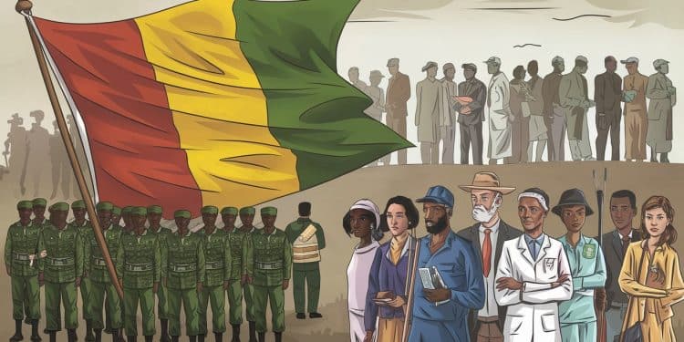 Le Premier Ministre Malien Appelle à une Transition Vers un Gouvernement Civil - Viral Mag Le Premier ministre civil du Mali Choguel Kokalla Maiga a exhorté la junte militaire au pouvoir à ouvrir des discussions pour mettre fin à la période de transition et rendre le pouvoir aux civils Découvrez les détails de cet appel inédit Viral Mag