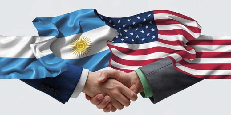 Le Président Argentin Milei Vante les Réformes Économiques de Trump aux États-Unis - Viral Mag Javier Milei Président ultralibéral argentin affirme que les États Unis de Donald Trump copient son modèle de dérégulation économique à la veille de sa visite en Floride Viral Mag