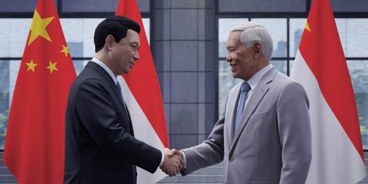 Le Président Chinois Xi Jinping Reçoit Son Homologue Indonésien à Pékin - Viral Mag Le président indonésien Prabowo Subianto entame sa première visite dÉtat en Chine une étape clé pour renforcer les liens bilatéraux malgré des différends maritimes   Viral Mag