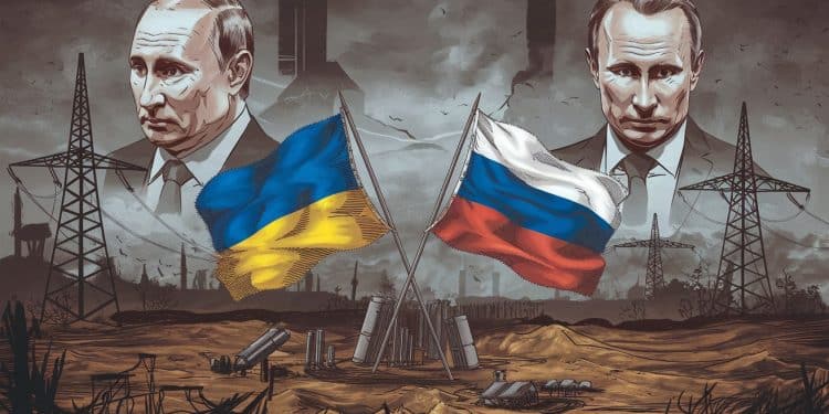 Le Président Macron Dénonce la Menace Russe en Ukraine - Viral Mag Le Président Français Emmanuel Macron accuse Poutine de ne pas vouloir la paix face à lintensification des attaques russes en Ukraine Viral Mag