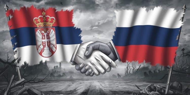 Le Président Serbe Aleksandar Vucic Prévoit une Visite en Russie en Mai 2025 - Viral Mag Le président serbe Aleksandar Vucic a annoncé son intention de se rendre en Russie en mai 2025 pour célébrer le 80e anniversaire de la victoire sur lAllemagne nazie sauf si la fin du monde a lieu Viral Mag