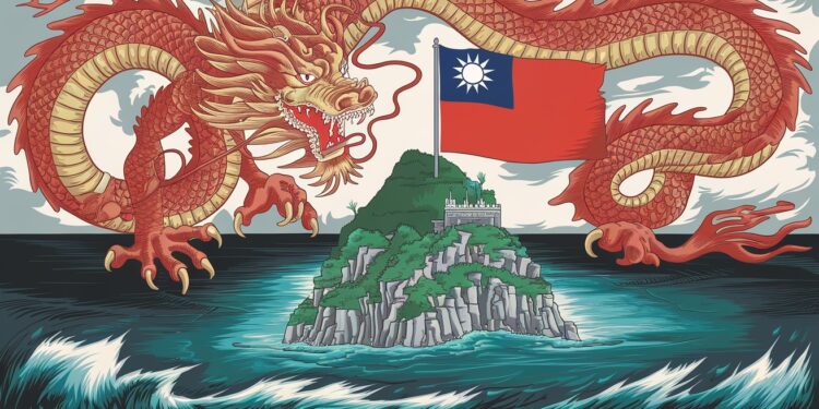 Le Président Taïwanais en Tournée dans le Pacifique malgré les Tensions avec la Chine - Viral Mag Le président Lai Ching te entame une tournée dans le Pacifique défiant les mises en garde de Pékin Les tensions sintensifient autour de Taïwan Viral Mag