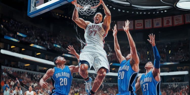 Le jeune Jalen Williams offre une performance époustouflante avec 23 points menant le Thunder dOklahoma City à une victoire de 102 86 contre le Magic dOrlando Découvrez les détails de ce match palpitant   Viral Mag