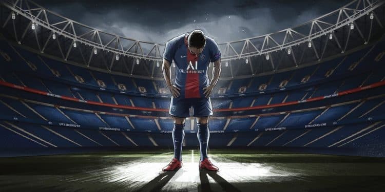 Le PSG Déclassé Malgré Un Parcours Européen Compliqué - Viral Mag Battu dans les dernières minutes par lAtlético le PSG reste inefficace en Ligue des Champions et se retrouve hors des places qualificatives Une première partie de saison décevante Viral Mag