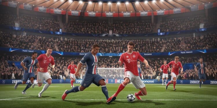 Le PSG Peut-il Encore Réaliser l’Exploit Face au Bayern Munich ? - Viral Mag Le PSG affronte le Bayern Munich en Ligue des Champions dans un match crucial Malgré un début de campagne européenne décevant les Parisiens peuvent ils créer la surprise et battre le géant allemand Viral Mag