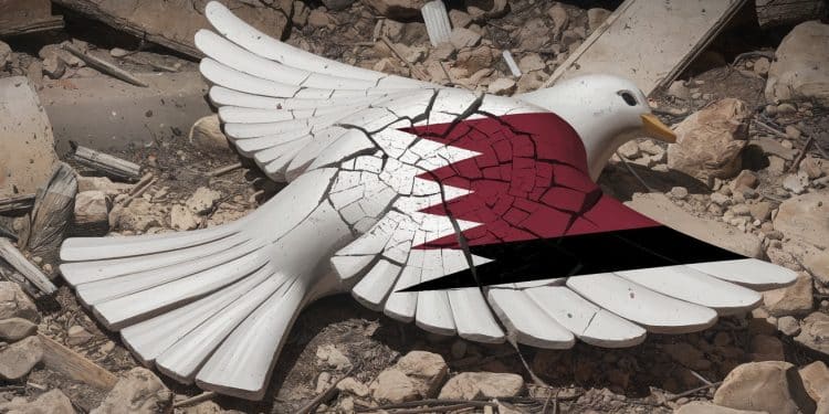 Le Qatar se retire de la médiation entre Israël et le Hamas - Viral Mag Après des mois defforts infructueux pour mettre fin à la guerre à Gaza le Qatar jette léponge et se retire de son rôle de médiateur Un coup dur pour les espoirs de paix Viral Mag