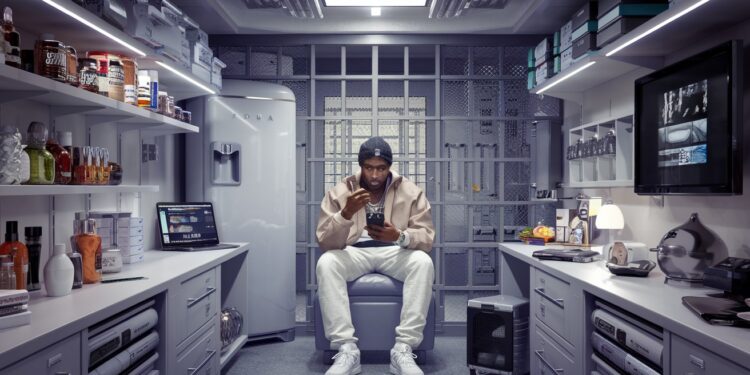 Incarcéré pour violences et un accident mortel Koba LaD suscite lindignation en filmant sa cellule équipée Découvrez la controverse   Viral Mag