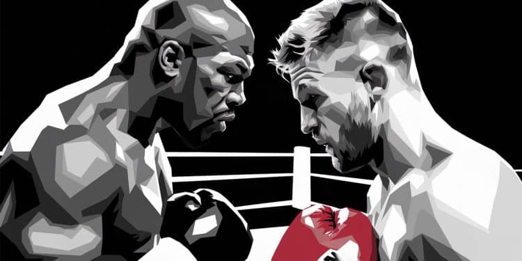 Près de 20 ans après sa retraite la légende de la boxe Mike Tyson revient sur le ring pour affronter linfluenceur Jake Paul dans un combat unique   Viral Mag