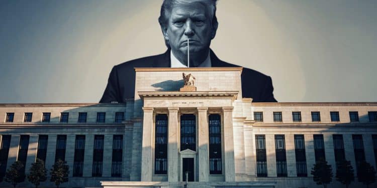 Le retour de Trump menace l’indépendance de la Fed - Viral Mag Donald Trump souhaite influencer la politique monétaire de la Fed sil revient à la Maison Blanche Cela pourrait affaiblir lindépendance de linstitution Viral Mag