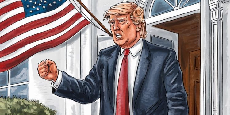 Le Retour Fracassant de Donald Trump à la Maison Blanche - Viral Mag Contre toute attente Donald Trump opère un come back à la présidence des États Unis Découvrez les coulisses de son retour épique au pouvoir Viral Mag