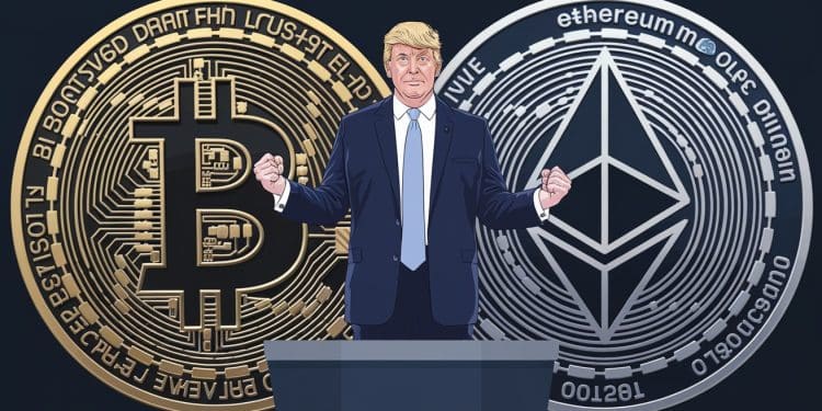 Découvrez comment le retour de Donald Trump à la Maison Blanche pourrait impacter lunivers des cryptomonnaies et façonner leur avenir dans un monde post électoral   Viral Mag