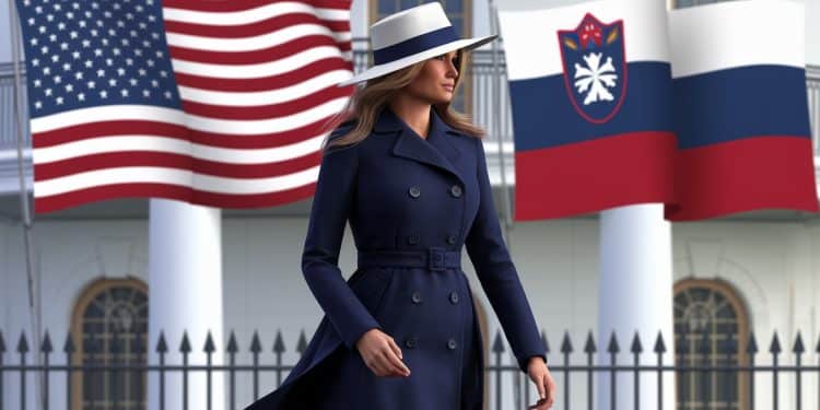 Le retour triomphal de Melania Trump à la Maison Blanche - Viral Mag La ville natale de Melania Trump en Slovénie célèbre son retour à la Maison Blanche malgré des sentiments mitigés sur Donald Trump Découvrez les réactions des habitants Viral Mag