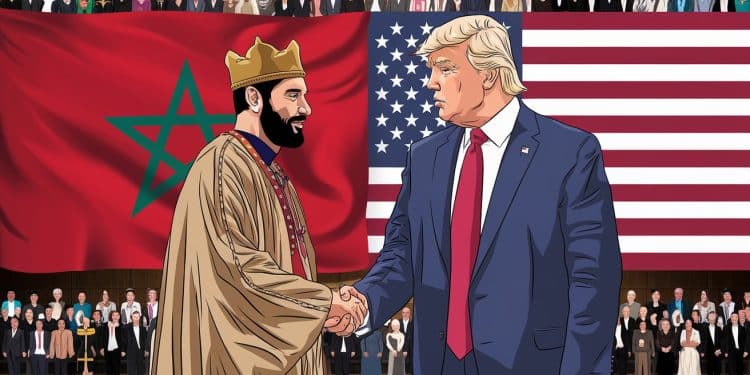 Le Roi du Maroc félicite Trump et rappelle son soutien sur le Sahara Occidental - Viral Mag Mohammed VI Roi du Maroc a envoyé ses félicitations à Donald Trump pour son élection soulignant lalliance historique et le partenariat stratégique entre leurs pays notamment sur la question du Sahara Occidental Viral Mag