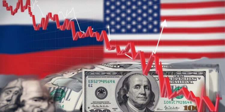 Le rouble russe dévisse face au dollar touchant son plus bas depuis mars 2022 sur fond de tensions géopolitiques et de nouvelles sanctions américaines   Viral Mag