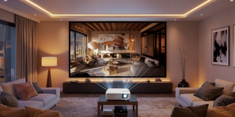 Le Samsung The Premiere LSP7T : Le Cinéma Chez Vous à Prix Mini - Viral Mag Découvrez le vidéoprojecteur Samsung The Premiere LSP7T en mega promo pour le Black Friday Image 4K géante sans installation son immersif Viral Mag