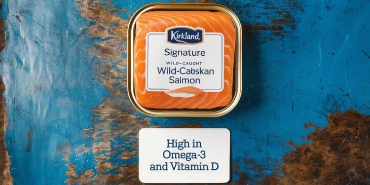Découvrez le saumon en conserve Kirkland élu meilleur aliment anti inflammatoire chez Costco par les diététiciens Riche en oméga 3 et en nutriments essentiels    Viral Mag