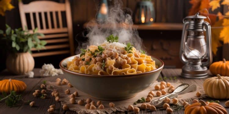 Le secret de Stanley Tucci : une recette de pâtes réconfortante pour l’automne - Viral Mag Stanley Tucci partage sa recette automnale de pasta e ceci un plat réconfortant et savoureux qui réchauffe les soirées fraîches Découvrez ce one pan pasta qui révolutionne vos dîners de semaine    Viral Mag