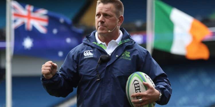 Le Sélectionneur Australien Joe Schmidt Prêt à Affronter Son Ancienne Équipe d’Irlande - Viral Mag Joe Schmidt sélectionneur de lAustralie et ex coach de lIrlande sapprête à revivre de fortes émotions en retrouvant le XV du Trèfle samedi à Dublin Viral Mag